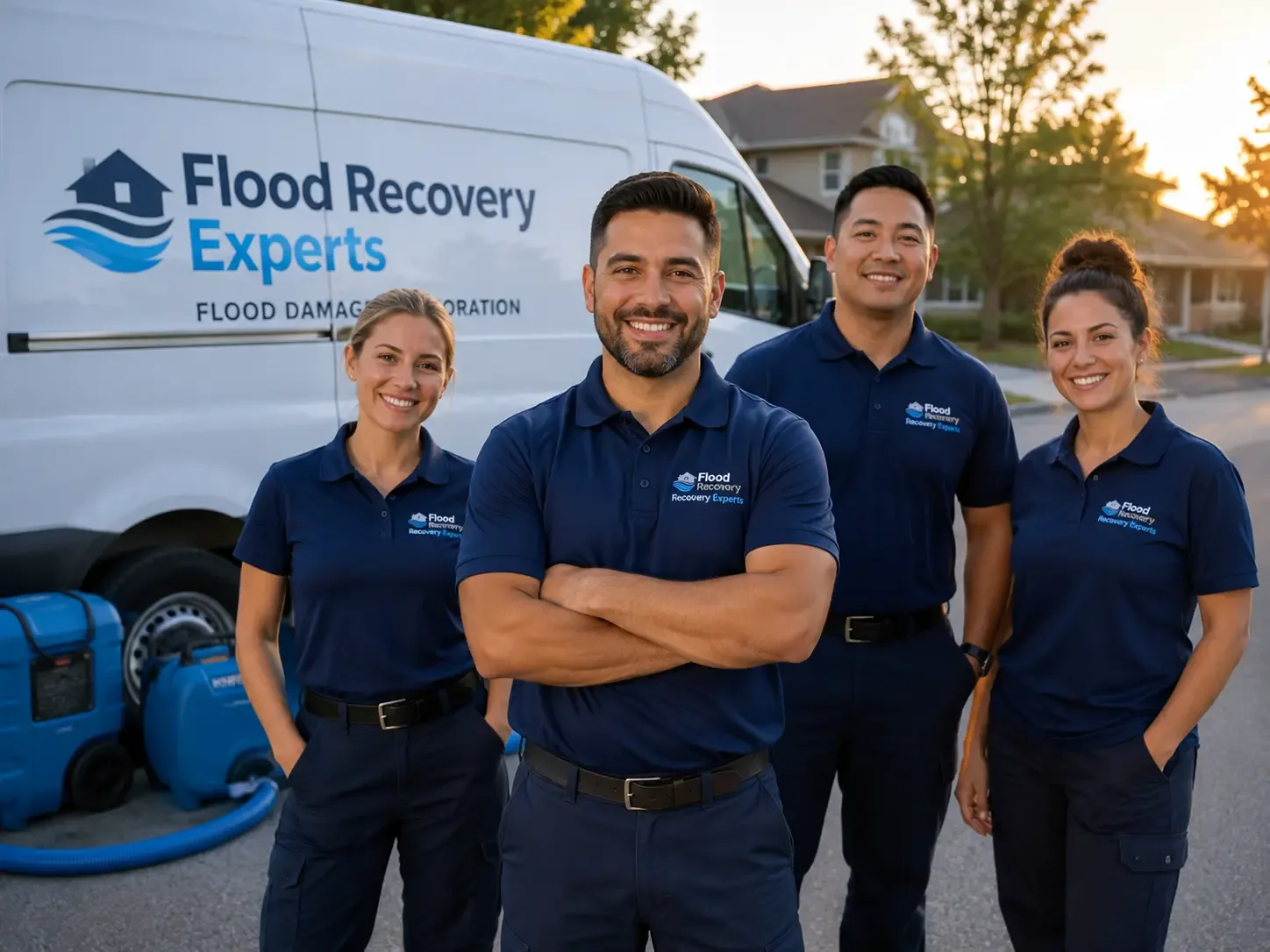Flood Damage Cleanup company in Lanett, AL